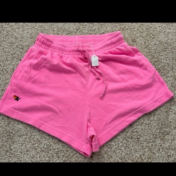 Aviator Nation Pants - Aviator Nation Logo Shorts